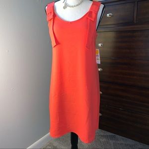 Coral Sleeveless Dress - NWT